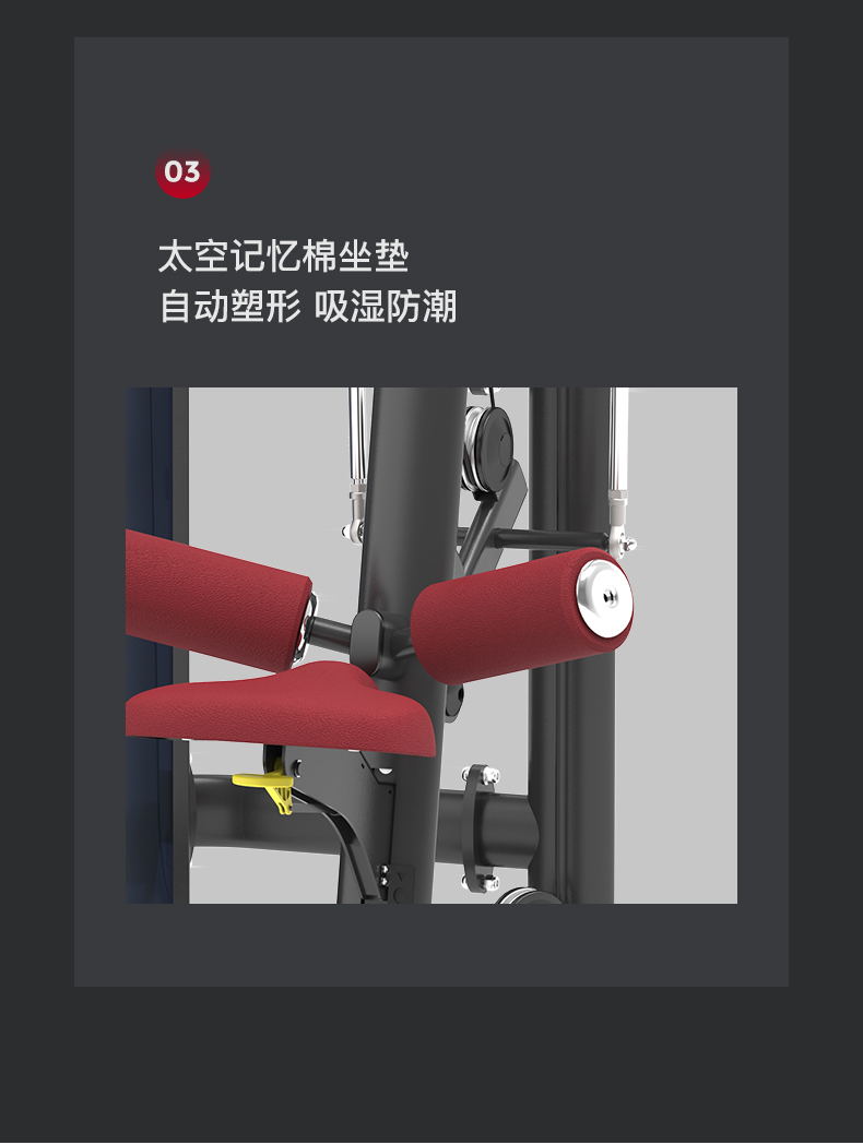美国蜜柚官网在线下载-J-6006高拉背肌训练器(图9)