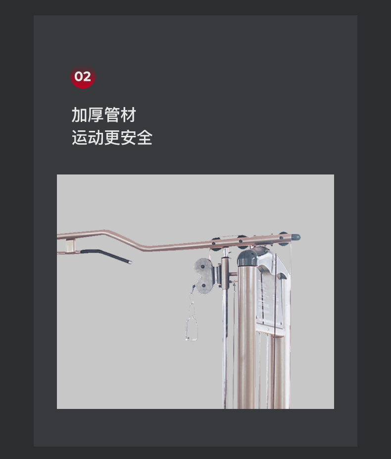 美国蜜柚官网在线下载-J-6013B豪华飞鸟多功能训练器(图8)