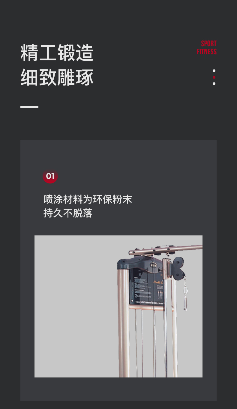 美国蜜柚官网在线下载-J-6013B豪华飞鸟多功能训练器(图7)