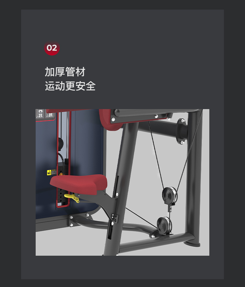 美国蜜柚官网在线下载-J-6018肩膊提升训练(图8)