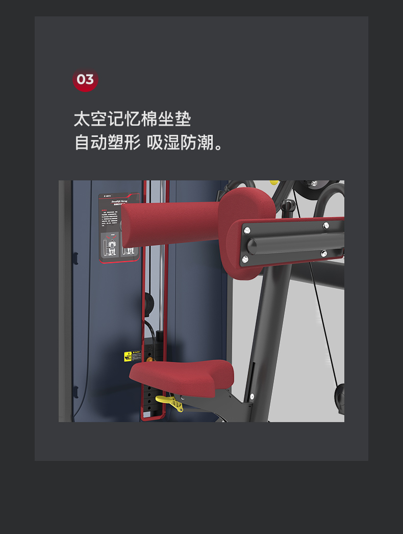 美国蜜柚官网在线下载-J-6018肩膊提升训练(图9)