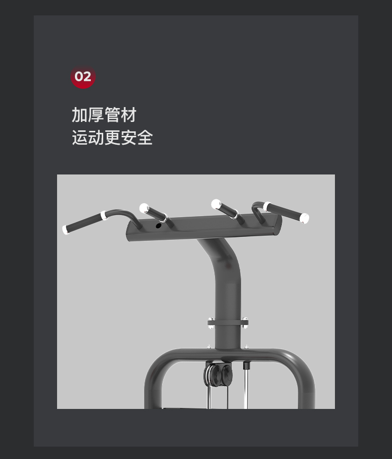 美国蜜柚官网在线下载-J-6019辅助单双杆训练器(图8)
