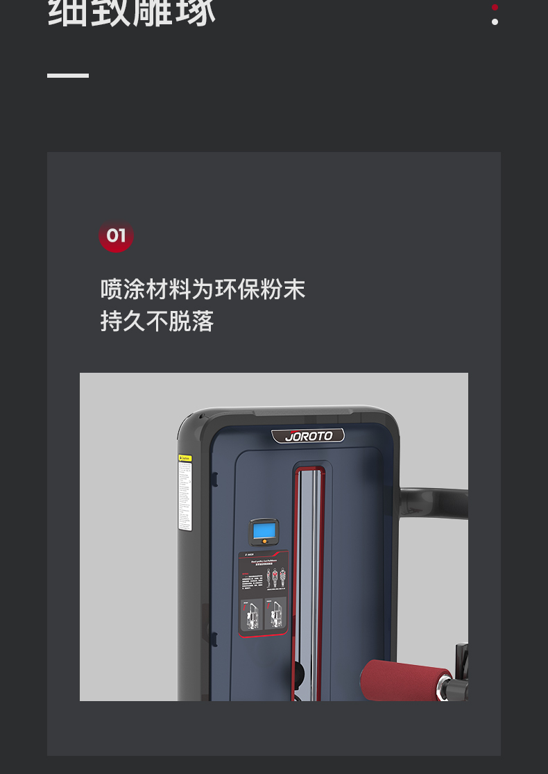 美国蜜柚官网在线下载-J-6020双滑轮背肌训练器(图8)