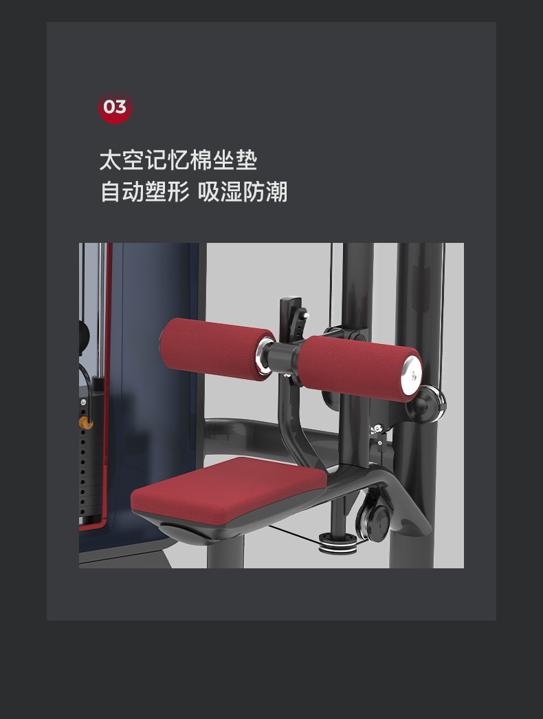 美国蜜柚官网在线下载-J-6020双滑轮背肌训练器(图10)