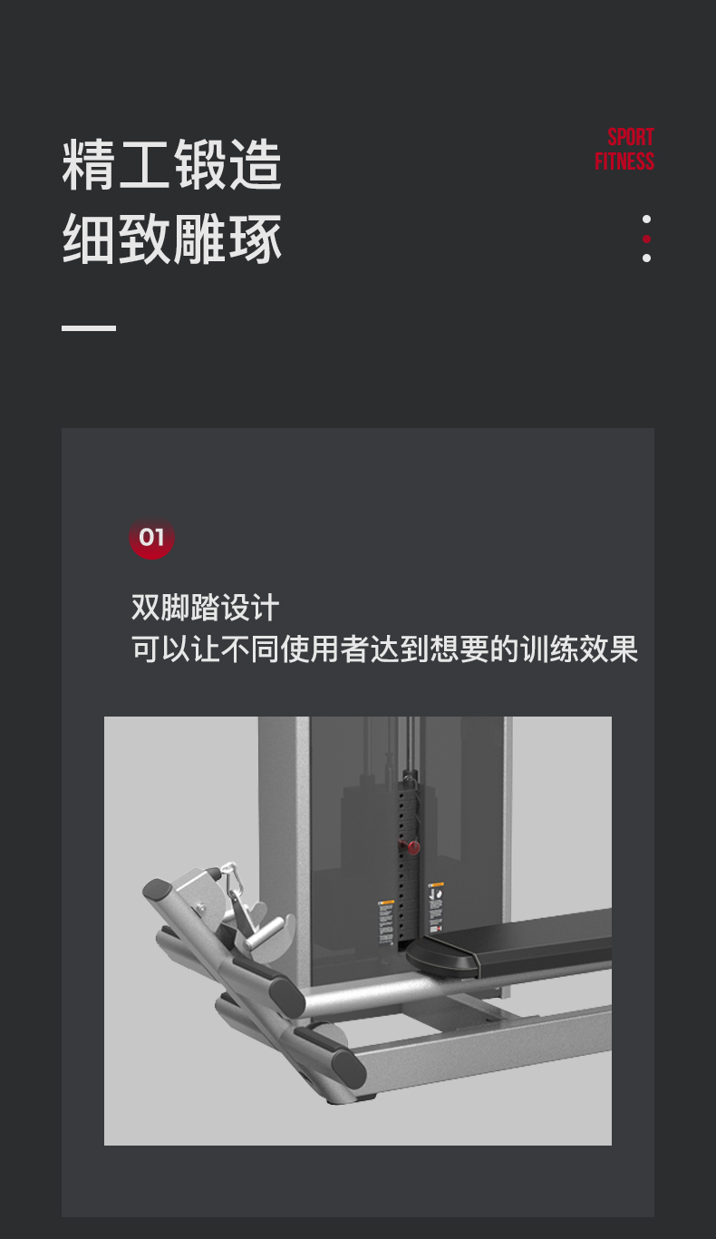 美国蜜柚官网在线下载-J-2019坐姿平拉训练器(图7)