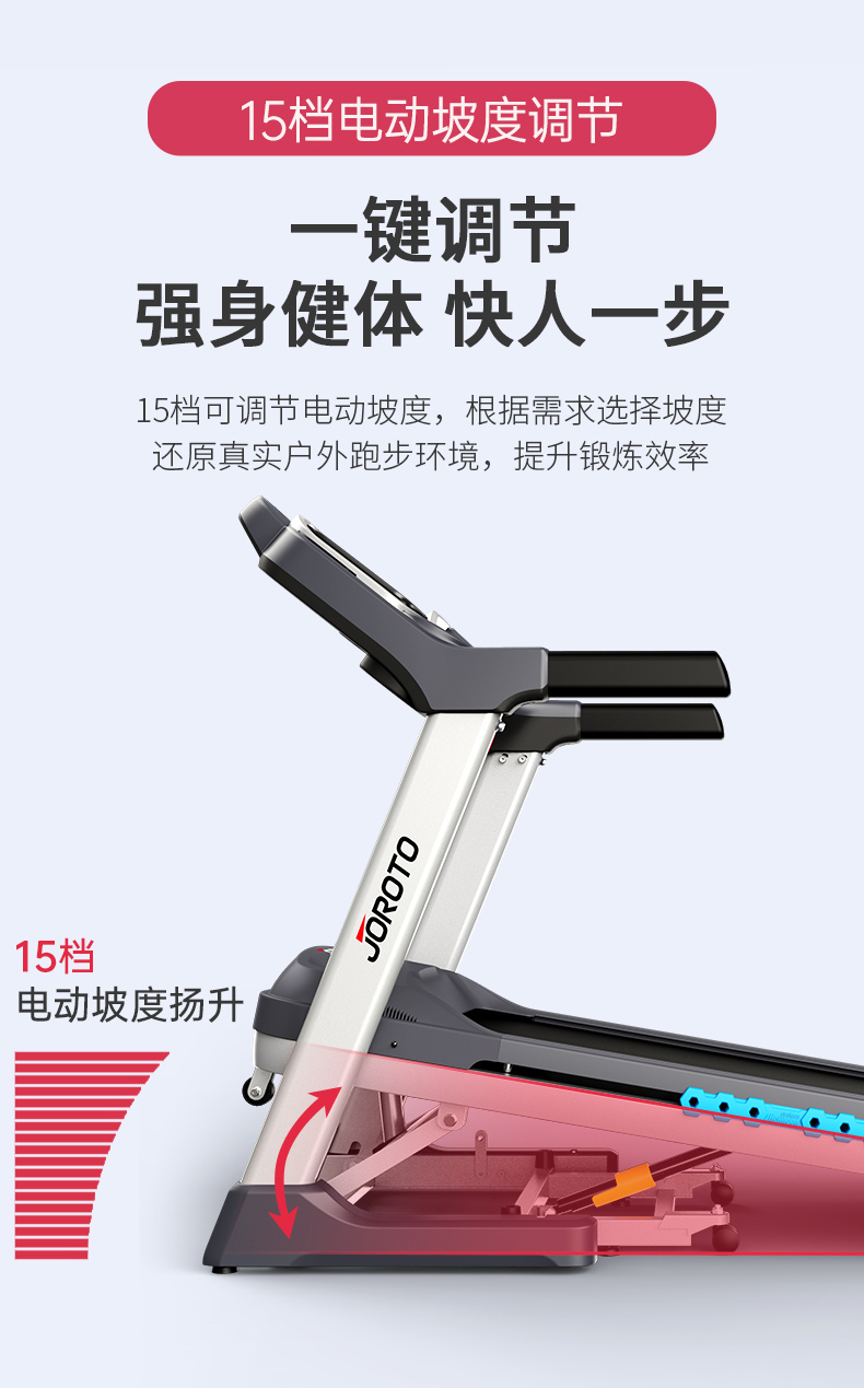 美国蜜柚官网在线下载-L4静音跑步机(图5)