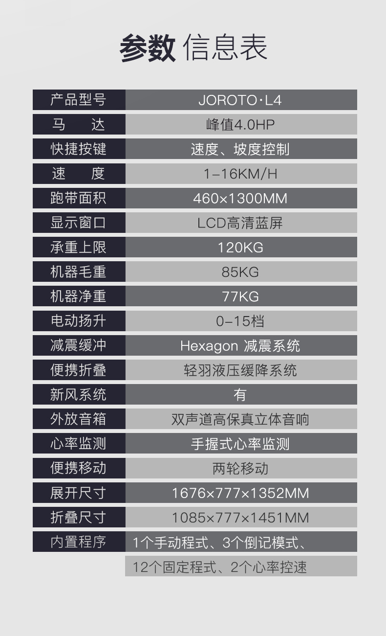 美国蜜柚官网在线下载-L4静音跑步机(图20)