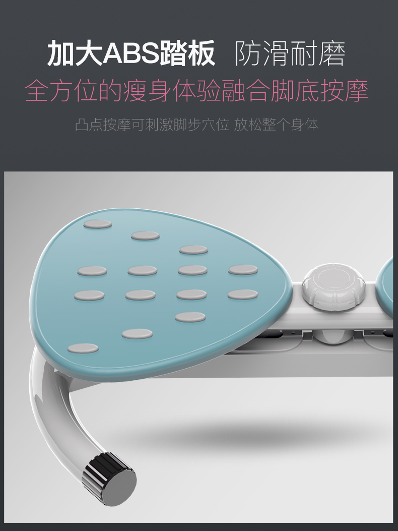 美国蜜柚官网在线下载蜜柚视频在线观看黄网站 扭腰机家用健身器材蜜柚APP官网下载入口女性收腹转腰部扭扭腰转盘神器xs300 浅粉色(图5)